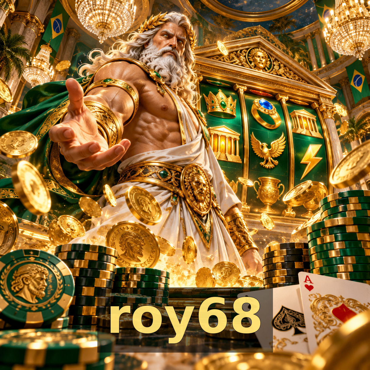 Streaming 4K no cassino ao vivo da roy68