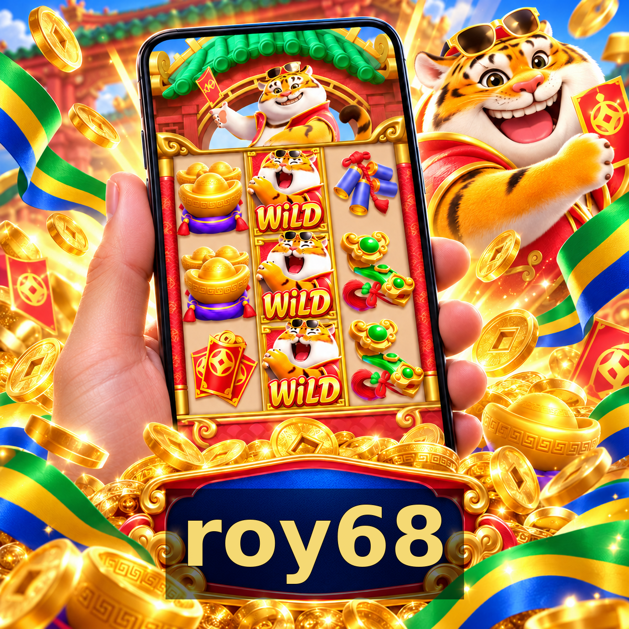 Dealers profissionais da roy68