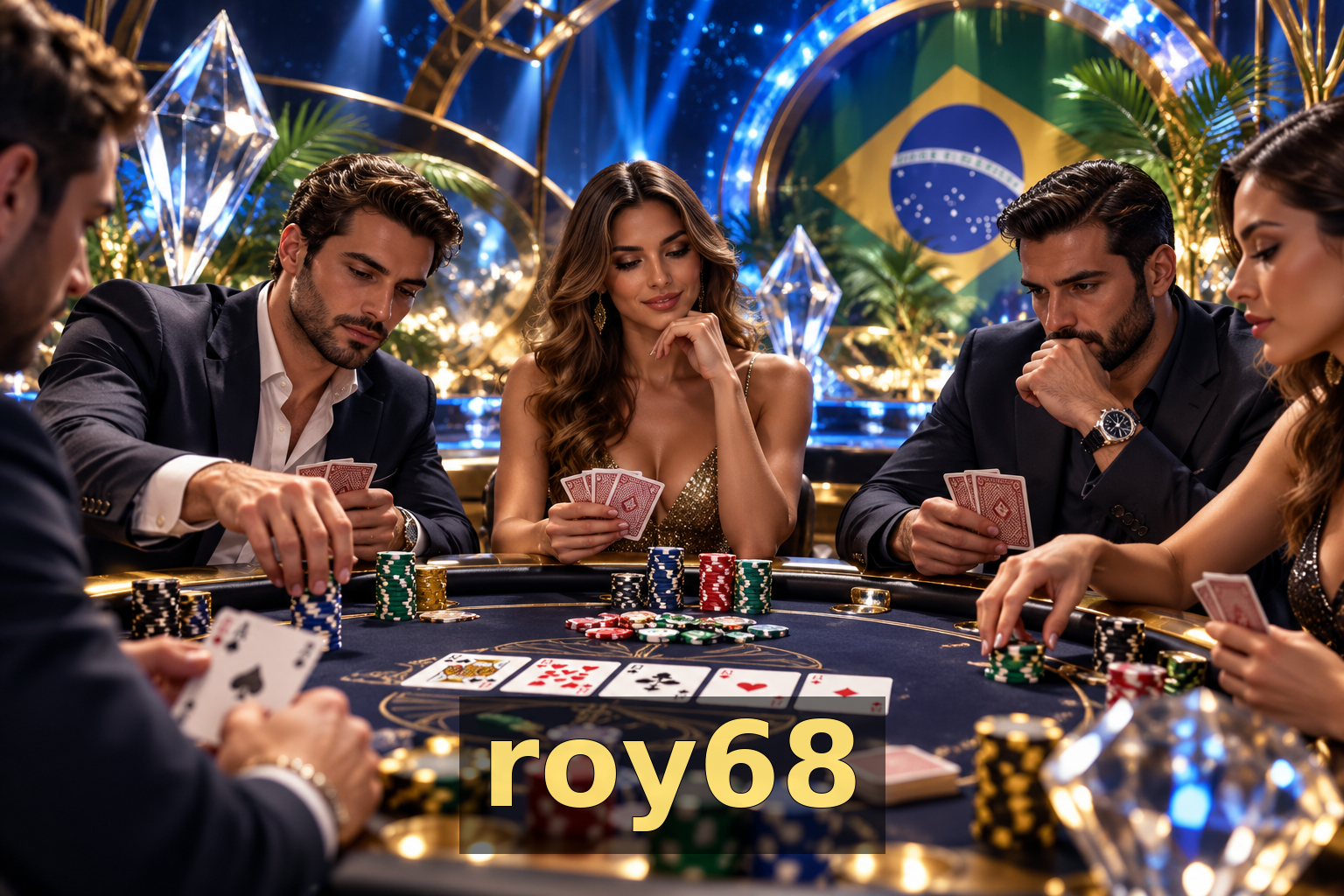 Login rápido no app roy68