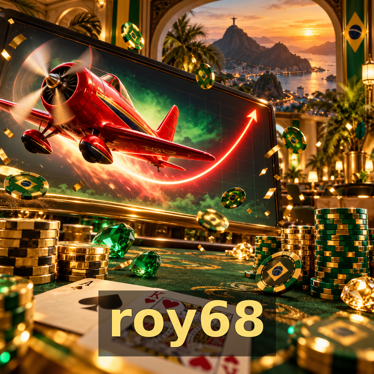 Bônus de boas-vindas roy68