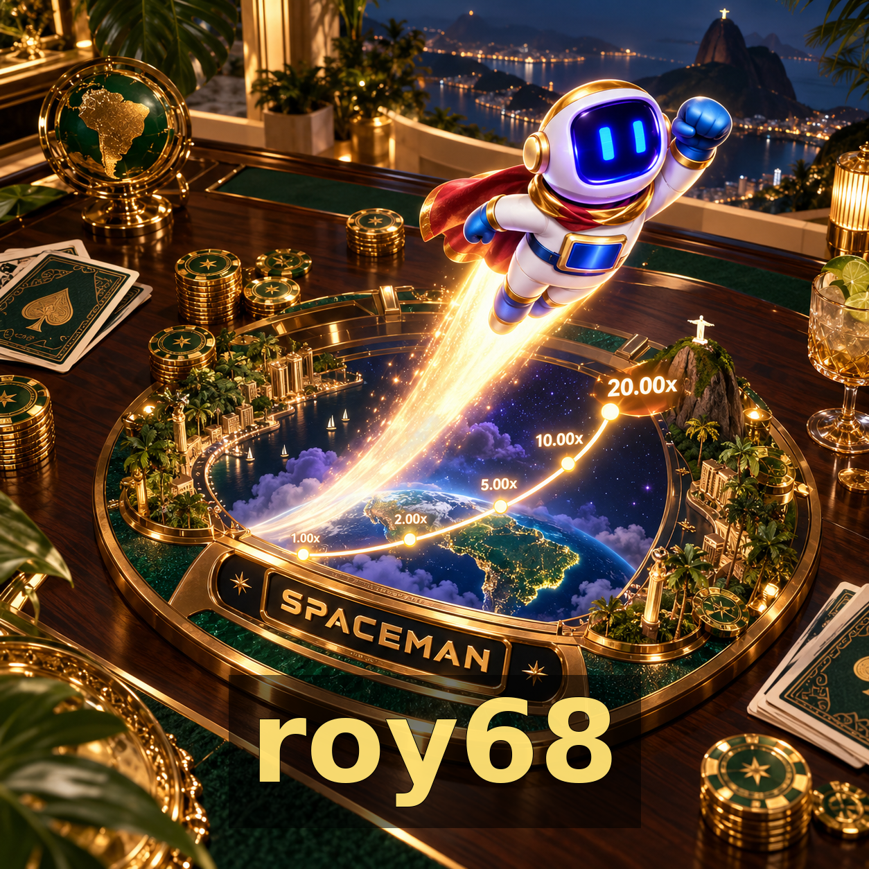Equipe de suporte ao cliente da roy68