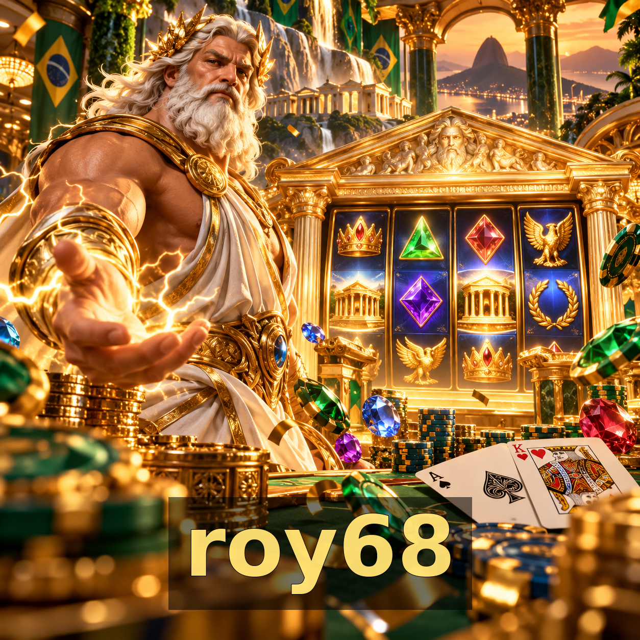 Jogos com maior RTP na roy68