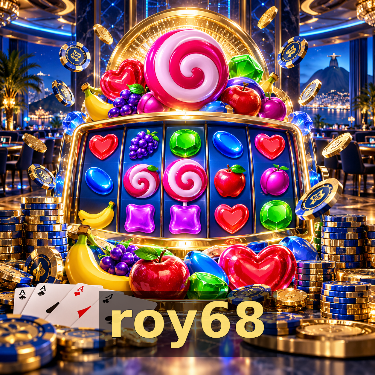 Jogos de Slot 500+