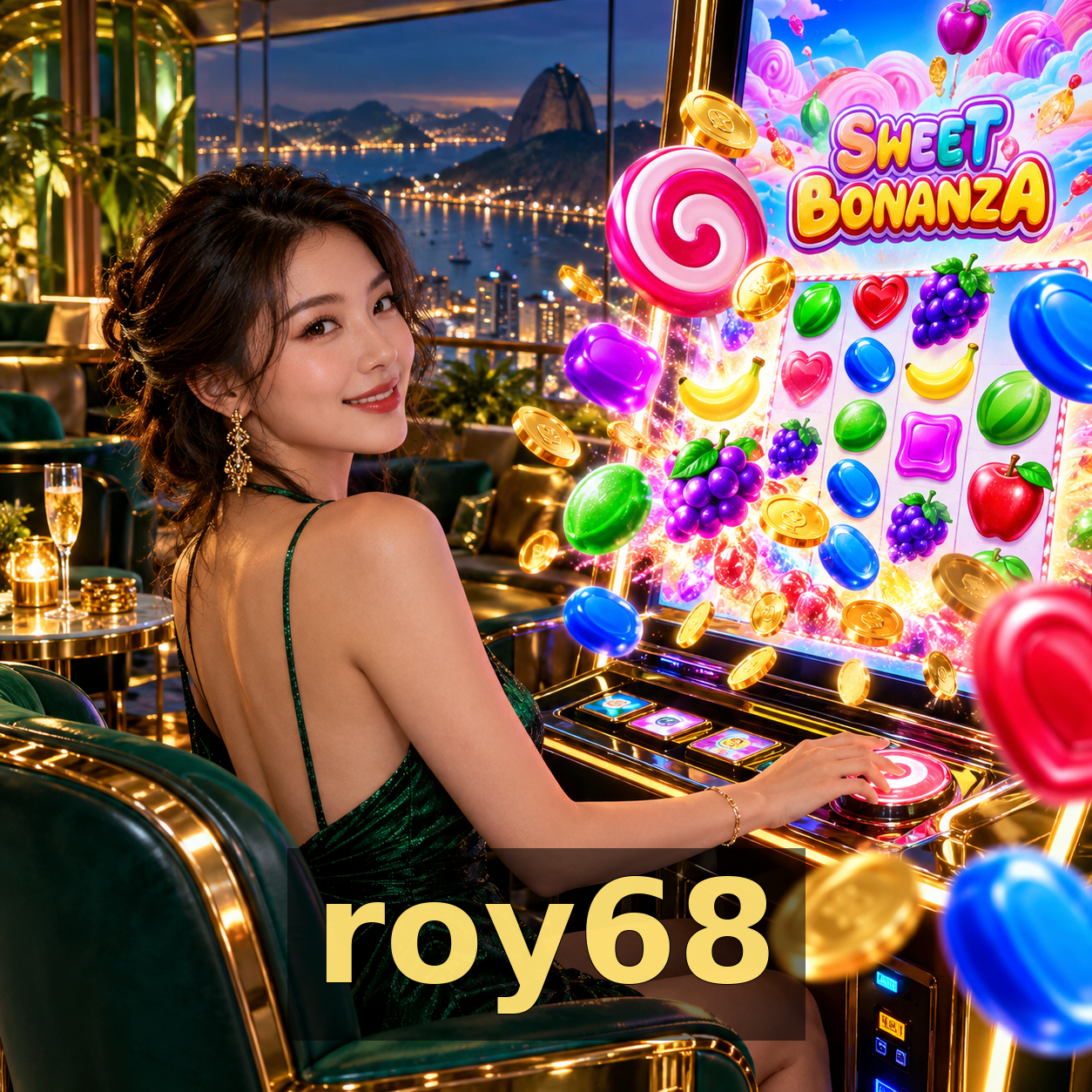 Suporte roy68
